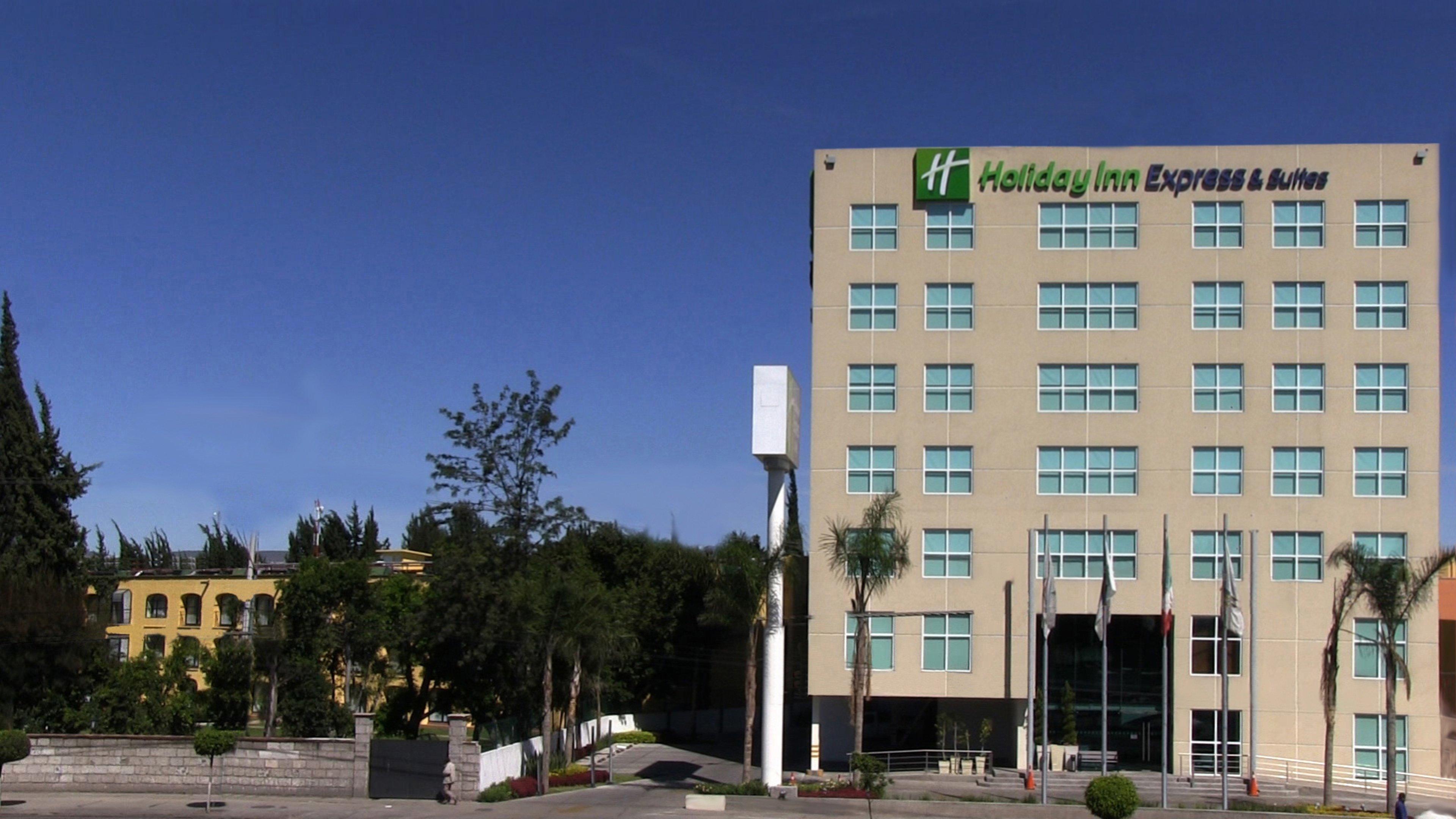Holiday Inn Express & Suites Queretaro By Ihg Exteriör bild